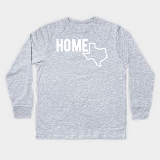 Texas HOME Kids Long Sleeve T-Shirt